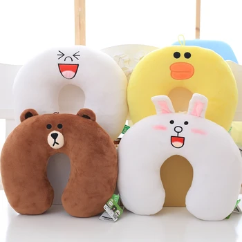 30x30cm Cute Neck pillow Stuffed toy office/travel pillow Brown bear rabbit chick soft cushion Fine Workmanship Adult's toy gift
30x30cm Cute Neck pillow Stuffed toy office/travel pillow Brown bear rabbit chick soft cushion Fine Workmanship Adult's toy gift