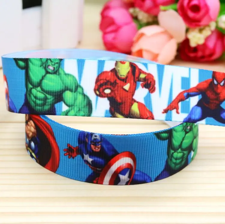 7/8'' Free shipping marvel heros printed grosgrain ribbon hair bow headwear party decoration wholesale OEM 22mm H4792
7/8'' Free shipping marvel heros printed grosgrain ribbon hair bow headwear party decoration wholesale OEM 22mm H4792