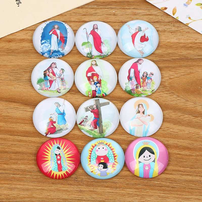 MRHUANG Mix Style Religion Jesus 10mm 12mm 14mm 18mm 20mm 25mm Flatback Photo Dome Embellishments Findings Jewelry Accessories
MRHUANG Mix Style Religion Jesus 10mm 12mm 14mm 18mm 20mm 25mm Flatback Photo Dome Embellishments Findings Jewelry Accessories