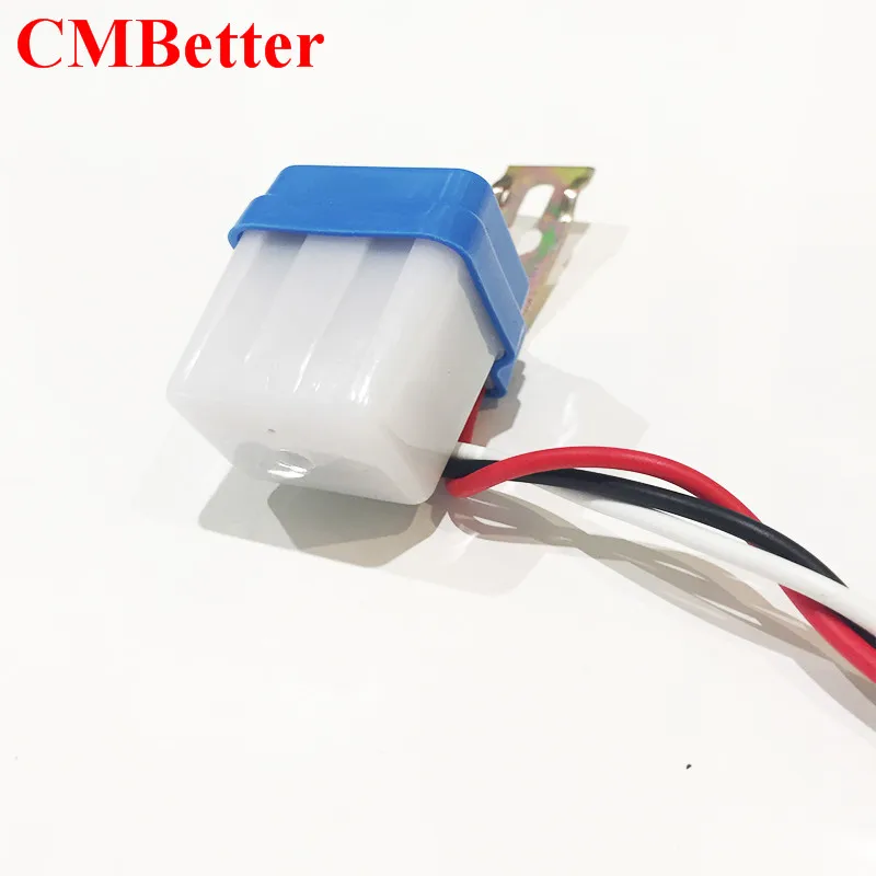 Automatic Auto On Day Off Street Light Switch 10A Night Light Control Sensor AC 12v24v110v220v (10)
