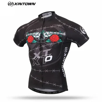 New XINTOWN Black Cycling Jersey Men Bike Clothing Bicycle blouse Top Racing T-Shirts Breathable Short sleeve Maillot sportswear
New XINTOWN Black Cycling Jersey Men Bike Clothing Bicycle blouse Top Racing T-Shirts Breathable Short sleeve Maillot sportswear