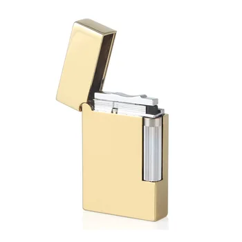 Fashion Business lighter Bussiness Tobacco Gas Lighter Brushed Metal PING Bright Sound Cigarette lighter Inflated No Gas
Fashion Business lighter Bussiness Tobacco Gas Lighter Brushed Metal PING Bright Sound Cigarette lighter Inflated No Gas