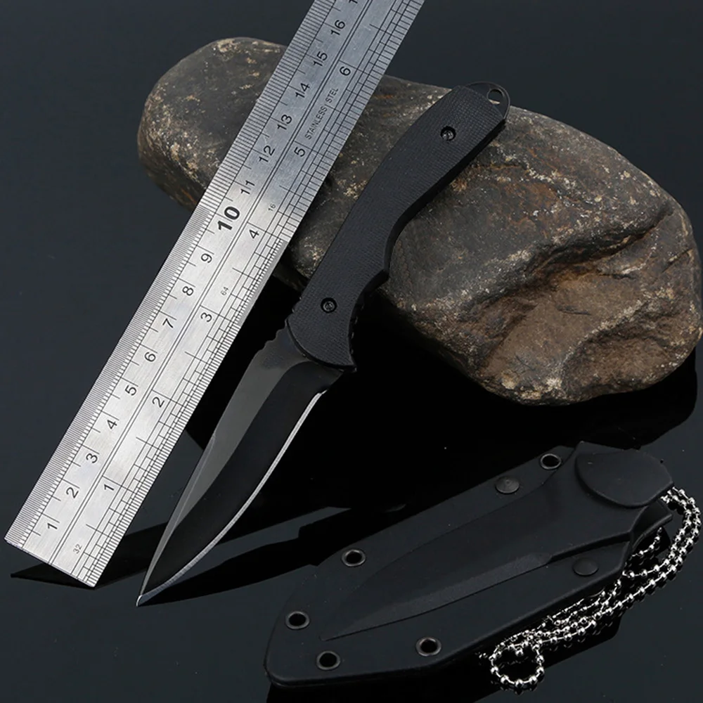 AZRAEL OD055 Fixed Blade Tactical Knife Counter Strike Knives Hunting Knifes Camping Tools Herramientas Faca Couteau Pliant
AZRAEL OD055 Fixed Blade Tactical Knife Counter Strike Knives Hunting Knifes Camping Tools Herramientas Faca Couteau Pliant
