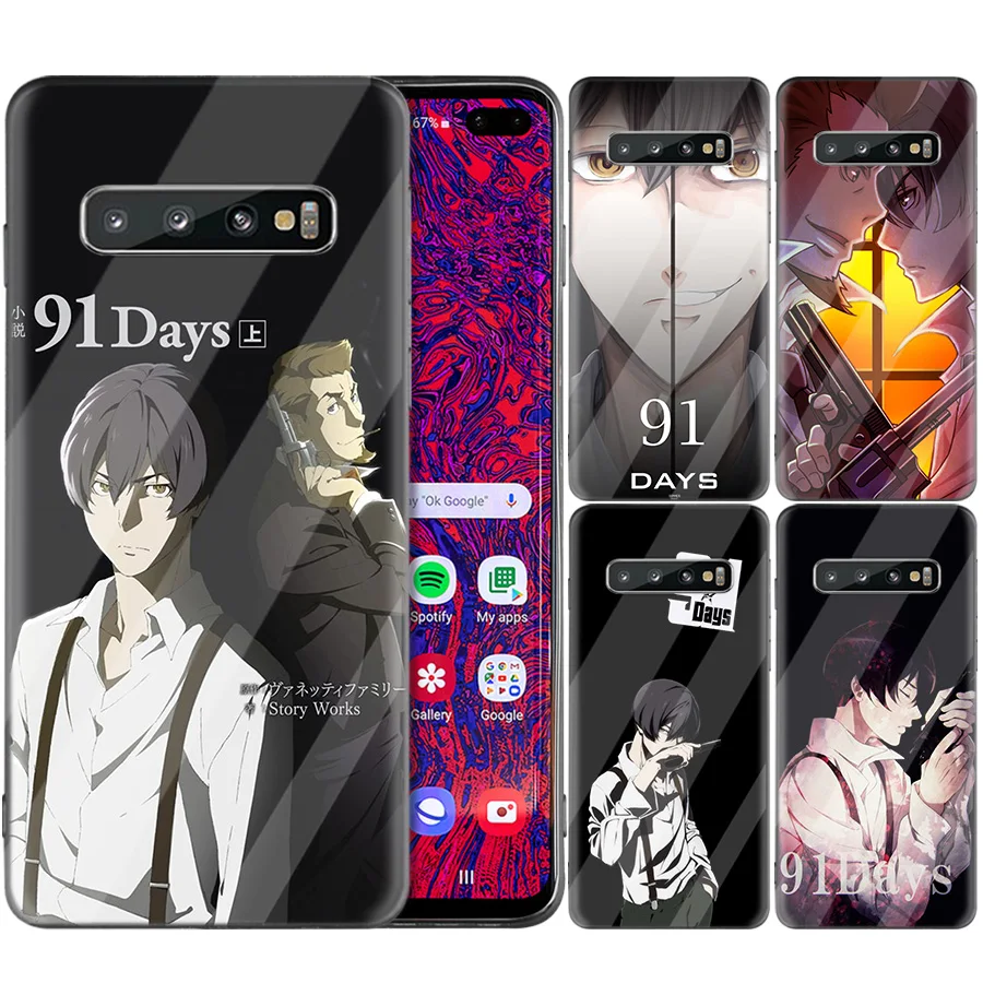 91 Days Cartoon Phone Case Coque for Samsung Galaxy S10 S10e S9 S8 Plus Note 9 A50 A30 S10Plus S10+ S8+ S9+ Case Fundas Capa
91 Days Cartoon Phone Case Coque for Samsung Galaxy S10 S10e S9 S8 Plus Note 9 A50 A30 S10Plus S10+ S8+ S9+ Case Fundas Capa