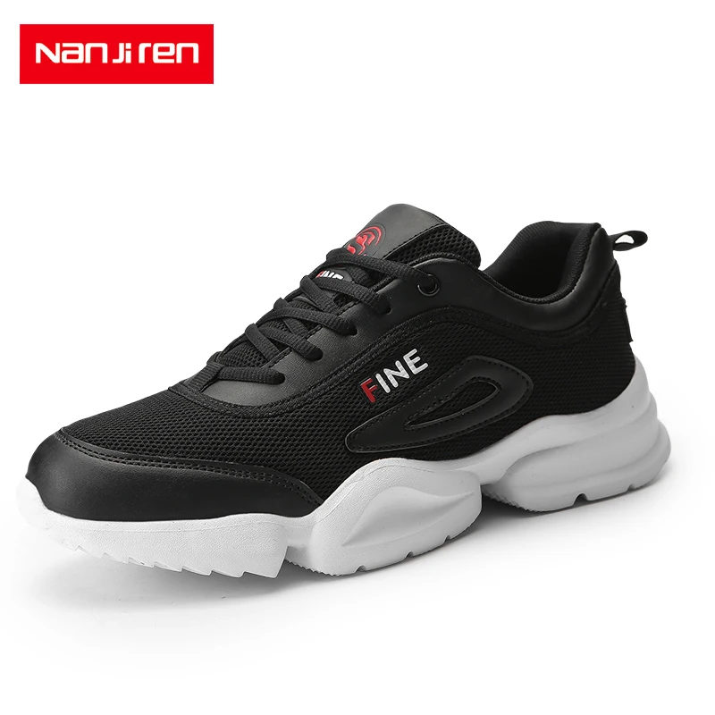 Nanjiren Men's Shoes Casual Lac-up Men Shoes Flats Outdoor Sneakers Lightweight Breathable Comfortable Walking Footwear
Nanjiren Men's Shoes Casual Lac-up Men Shoes Flats Outdoor Sneakers Lightweight Breathable Comfortable Walking Footwear