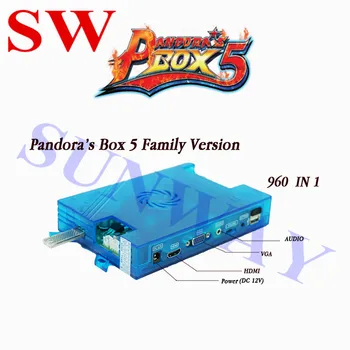 Pandora Box 5 960 in 1 Arcade family version Mother Board HDMI 720P jamma harness Power Adapter Power Cable
Pandora Box 5 960 in 1 Arcade family version Mother Board HDMI 720P jamma harness Power Adapter Power Cable