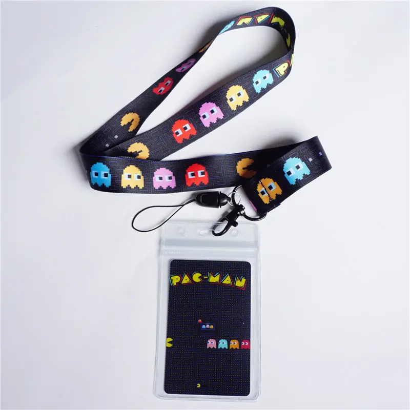 Classic Pac-Man Key Chains Pacman Neck Strap Lanyards for keys Mobile Phone Straps Rope ID Card Gym Hang Rope Lariat Cosplay
Classic Pac-Man Key Chains Pacman Neck Strap Lanyards for keys Mobile Phone Straps Rope ID Card Gym Hang Rope Lariat Cosplay