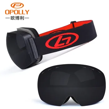 Ski Snowboard Goggles Women Men Double Layers TPU PC Lens Ski Glasses Anti-UV Anti-fog occhiali da sci Snow Snowboard Goggles
Ski Snowboard Goggles Women Men Double Layers TPU PC Lens Ski Glasses Anti-UV Anti-fog occhiali da sci Snow Snowboard Goggles