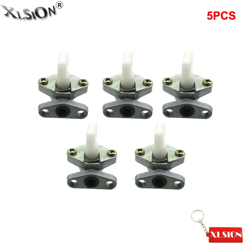 XLSION 5Pcs Carbureor Fuel Petrol Switch Petcock For Chinese 47cc 49cc ATV Dirt Pocket Bike Mini Moto
XLSION 5Pcs Carbureor Fuel Petrol Switch Petcock For Chinese 47cc 49cc ATV Dirt Pocket Bike Mini Moto
