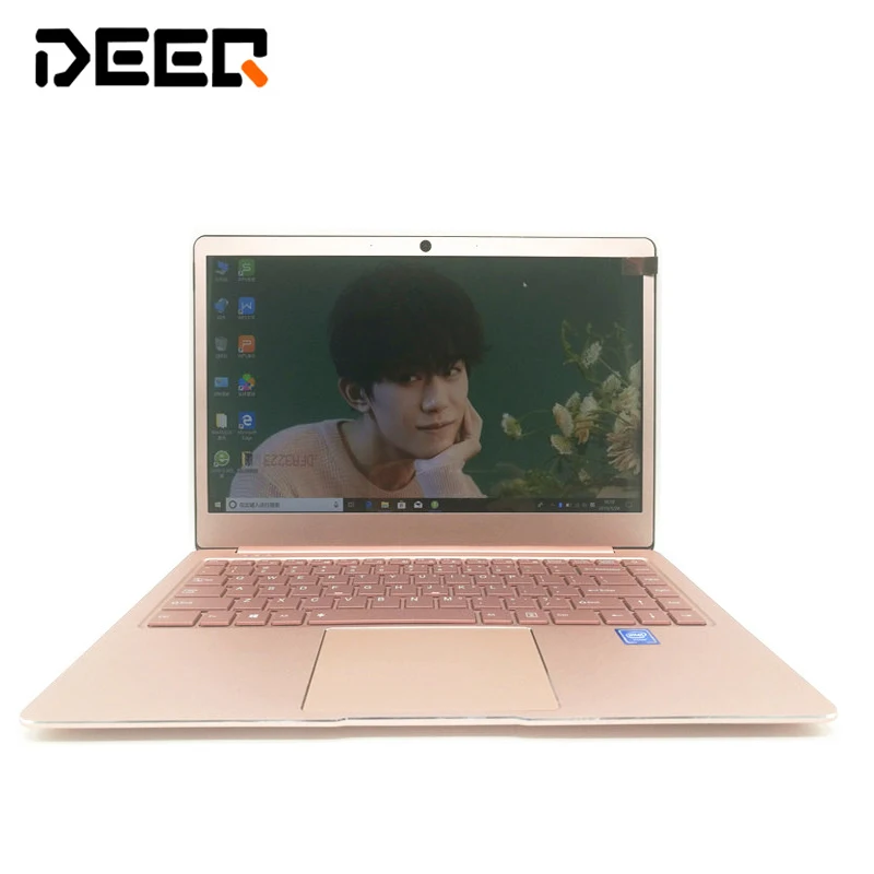 

DEEQ 14inch 8GB Ram 64GB/128GB/256GB SSD Intel Quad Core CPU 1920X1080P FHD Windows 10 Metal Ultrathin Laptop Notebook