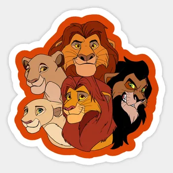 1pcs Lion Family Portrait Sticker For skateboard suitcase refrigerator motorcycle Decal Sticker Car Styling
1pcs Lion Family Portrait Sticker For skateboard suitcase refrigerator motorcycle Decal Sticker Car Styling