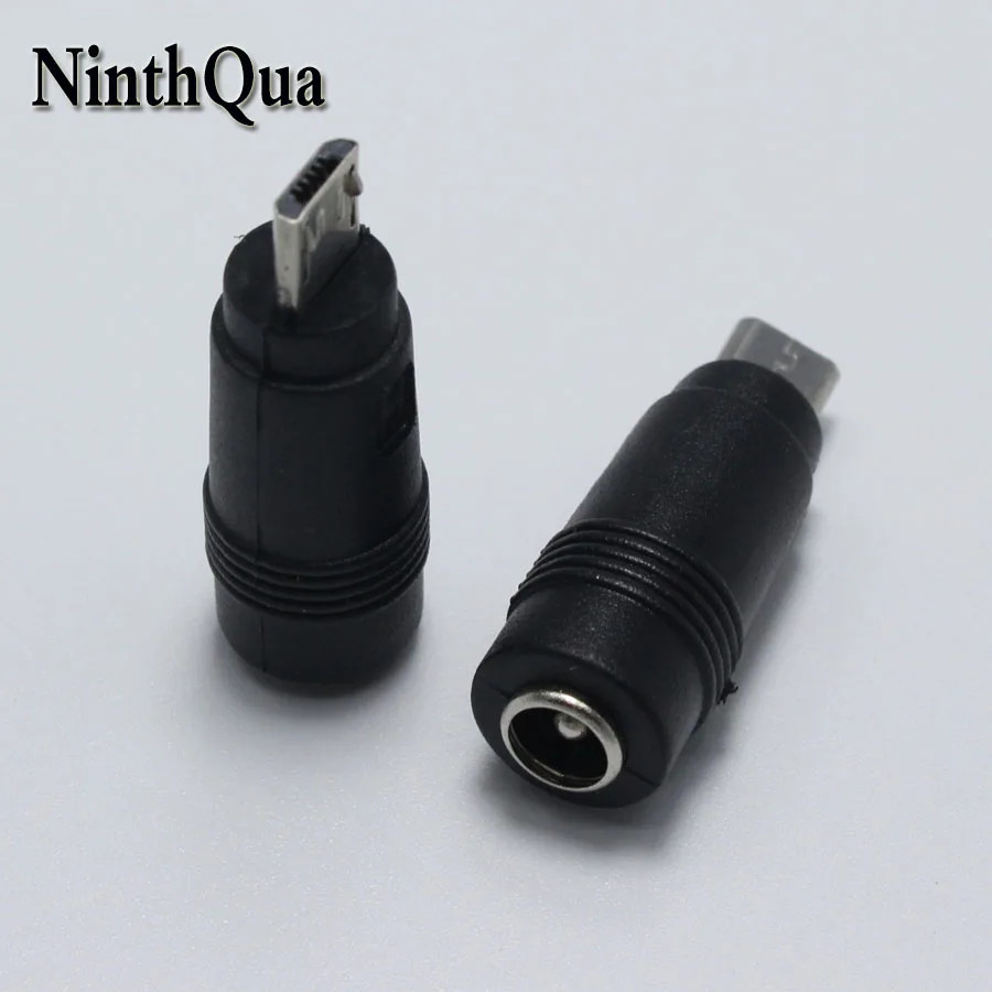 5.5*2.1 mm Female to Micro USB Male 5Pin 180 Degree DC Power Connector Adapter for V8 Android
5.5*2.1 mm Female to Micro USB Male 5Pin 180 Degree DC Power Connector Adapter for V8 Android