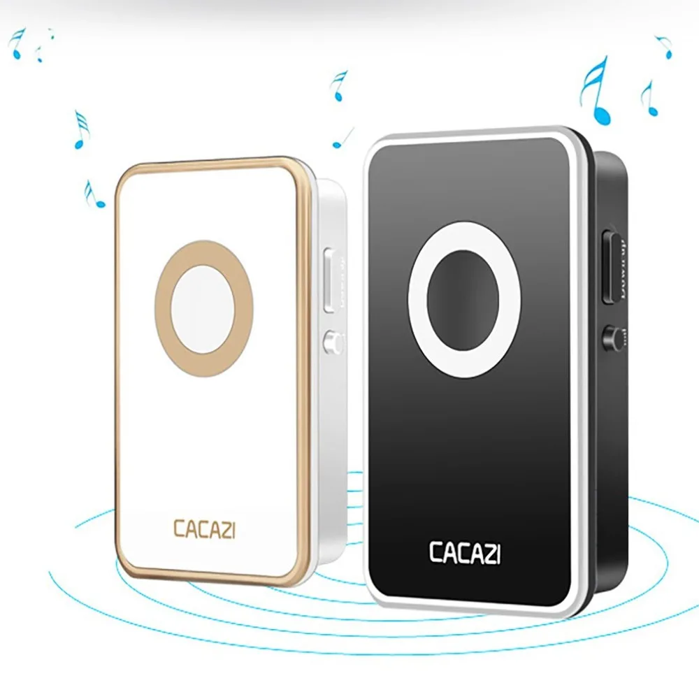 Wireless doorbell smart doorbell old caller digital doorbell waterproof Foreign trade wholesale order
Wireless doorbell smart doorbell old caller digital doorbell waterproof Foreign trade wholesale order