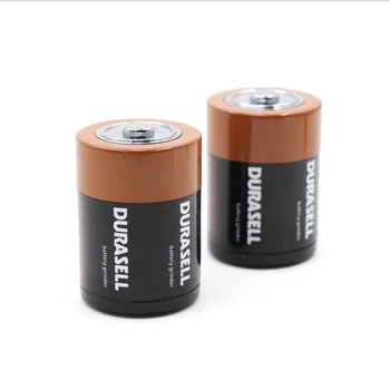 New simple fashion, easy to carry metal cigarette grinder, coffee color battery shape tobacco grinder, free delivery
New simple fashion, easy to carry metal cigarette grinder, coffee color battery shape tobacco grinder, free delivery