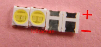 D_D LED Backlight High Power LED 1.5W 3V 1210 3528 2835 131LM Cool white LCD Backlight for TV TV Application 50pcs
D_D LED Backlight High Power LED 1.5W 3V 1210 3528 2835 131LM Cool white LCD Backlight for TV TV Application 50pcs