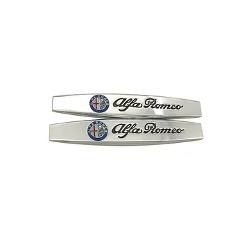 2PCS car sticker metal Side label 3D Stickers for Alfa Romeo Mito 147 156 159 166 (for Alfa RomeoAll the models) car styling
2PCS car sticker metal Side label 3D Stickers for Alfa Romeo Mito 147 156 159 166 (for Alfa RomeoAll the models) car styling