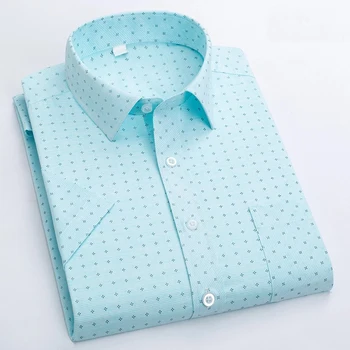 Summer Short Sleeve Printed Casual Men Shirt Slim Fit Male Social Plus Size Men Shirts
Summer Short Sleeve Printed Casual Men Shirt Slim Fit Male Social Plus Size Men Shirts