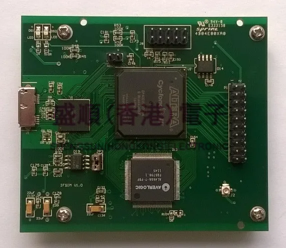 USB3.0 development board CYUSB3014 development board AL460A development board
USB3.0 development board CYUSB3014 development board AL460A development board