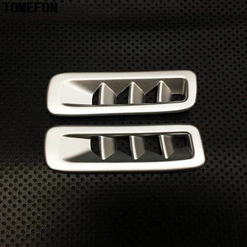 TOMEFON For Mazdas CX-5 CX5 2017 2018 ABS Matte Carbon Fiber Interior Front Pillar Upper Air Vent Outlet Cover Auto Accessories
TOMEFON For Mazdas CX-5 CX5 2017 2018 ABS Matte Carbon Fiber Interior Front Pillar Upper Air Vent Outlet Cover Auto Accessories