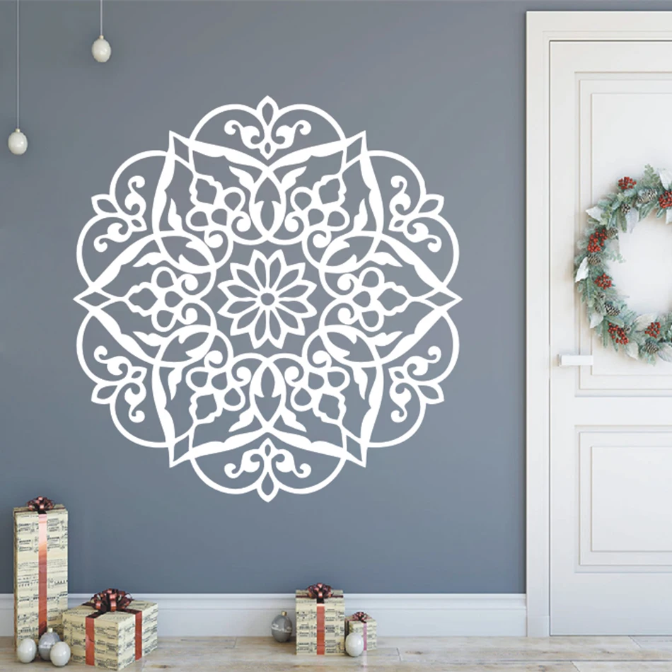 Home Decoration Mandala Flower Vinyl Wall Art Decals Mandala Pattern Bohemian Style Wall Sticker Bedroom Vinyl Murals Art AZ751
Home Decoration Mandala Flower Vinyl Wall Art Decals Mandala Pattern Bohemian Style Wall Sticker Bedroom Vinyl Murals Art AZ751