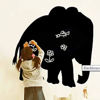 Black ElephantFilm Top Grade Creative Chalkboard Wall Sticker Vinyl Wall Decals Removable Poster
Black ElephantFilm Top Grade Creative Chalkboard Wall Sticker Vinyl Wall Decals Removable Poster