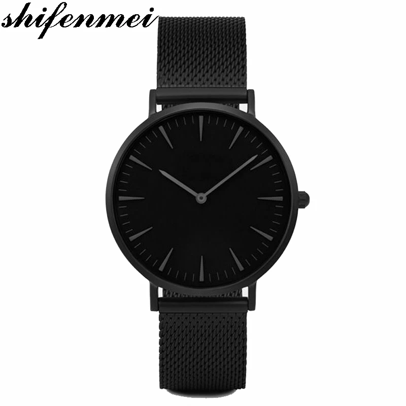 shifenmei S8002 Colors Stainless Steel Mesh Keeper Watch Armband Bracelet Quartz Movement With Pink Shell As Gifts For Women
shifenmei S8002 Colors Stainless Steel Mesh Keeper Watch Armband Bracelet Quartz Movement With Pink Shell As Gifts For Women