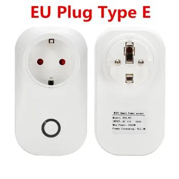 10Pcs Sonoff S20 EU Type E Phone Wifi Wireless Remote Control Smart Home Charging Adapter Power Socket work with Alexa Home
10Pcs Sonoff S20 EU Type E Phone Wifi Wireless Remote Control Smart Home Charging Adapter Power Socket work with Alexa Home