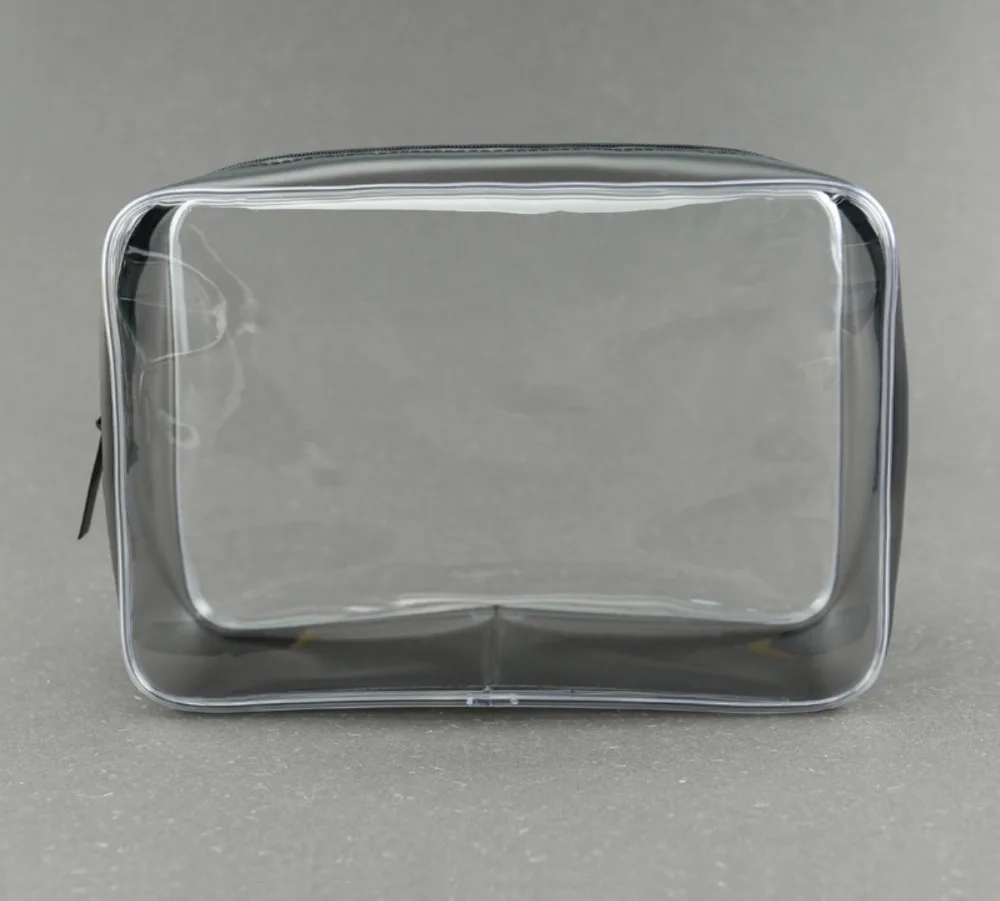 3 Pack clear black cosmetic makeup toiletry bag for traveling and organizing available for custom
3 Pack clear black cosmetic makeup toiletry bag for traveling and organizing available for custom