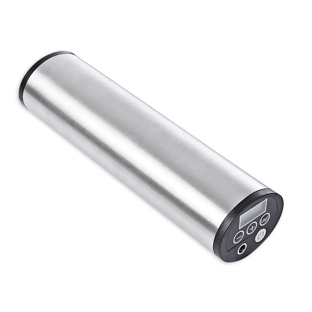 150PSI Rechargeable Inflator Electric Portable Car Bicycle Bike Pump Tire Tyre Inflator Auto Air Compressor with LCD Display New
150PSI Rechargeable Inflator Electric Portable Car Bicycle Bike Pump Tire Tyre Inflator Auto Air Compressor with LCD Display New