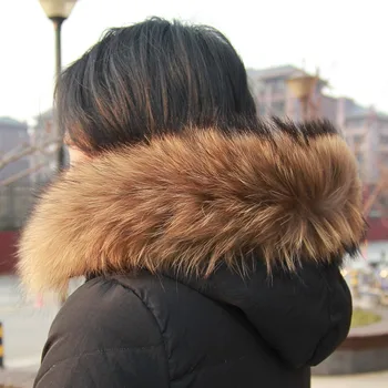 Fashion New Arrvial Winter Warm Real Fur Collar Scarves 100% Genuine Raccoon Fur Scarf Trim of Down Coat Fur Strip Wrap Necks
Fashion New Arrvial Winter Warm Real Fur Collar Scarves 100% Genuine Raccoon Fur Scarf Trim of Down Coat Fur Strip Wrap Necks