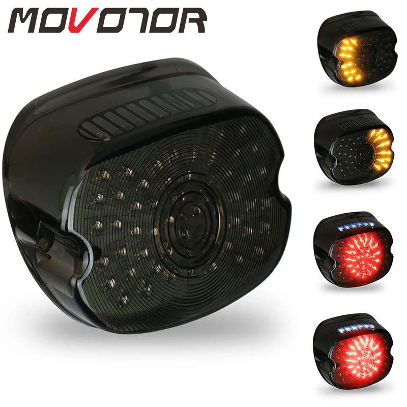 Motorcycle Turn Signal Brake Led Light License Plate Tail Light For Harley Sportster XL883 for Touring Road
Motorcycle Turn Signal Brake Led Light License Plate Tail Light For Harley Sportster XL883 for Touring Road