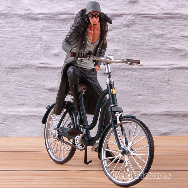 Anime One Piece Action Figure Kuzan & Bicycle DXF The Grandline Vehicle Vol.2 PVC Collection Model Toys
Anime One Piece Action Figure Kuzan & Bicycle DXF The Grandline Vehicle Vol.2 PVC Collection Model Toys