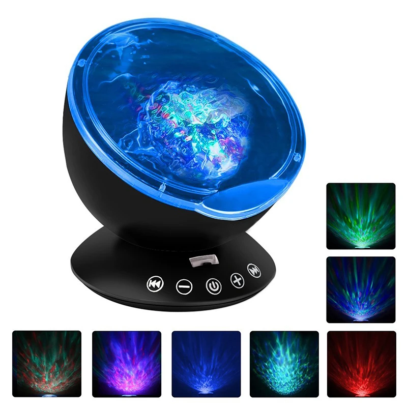 Ocean wave projector Starry Sky Aurora LED Night Light Remote Projector Novelty Lamp bedside USB Lamp bedroom children's lamps
Ocean wave projector Starry Sky Aurora LED Night Light Remote Projector Novelty Lamp bedside USB Lamp bedroom children's lamps