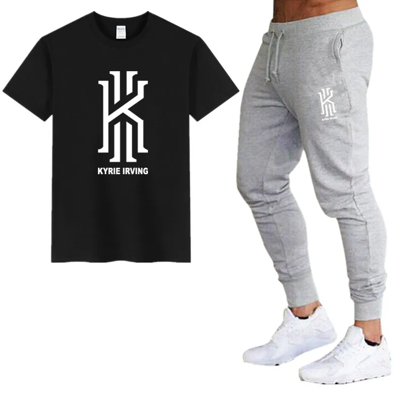 Letter Print Tracksuits Kyrie Irving Men Women Two Piece Set 2019 Summer Plus Size T-Shirt Top And Pants Casual Set Suits
Letter Print Tracksuits Kyrie Irving Men Women Two Piece Set 2019 Summer Plus Size T-Shirt Top And Pants Casual Set Suits