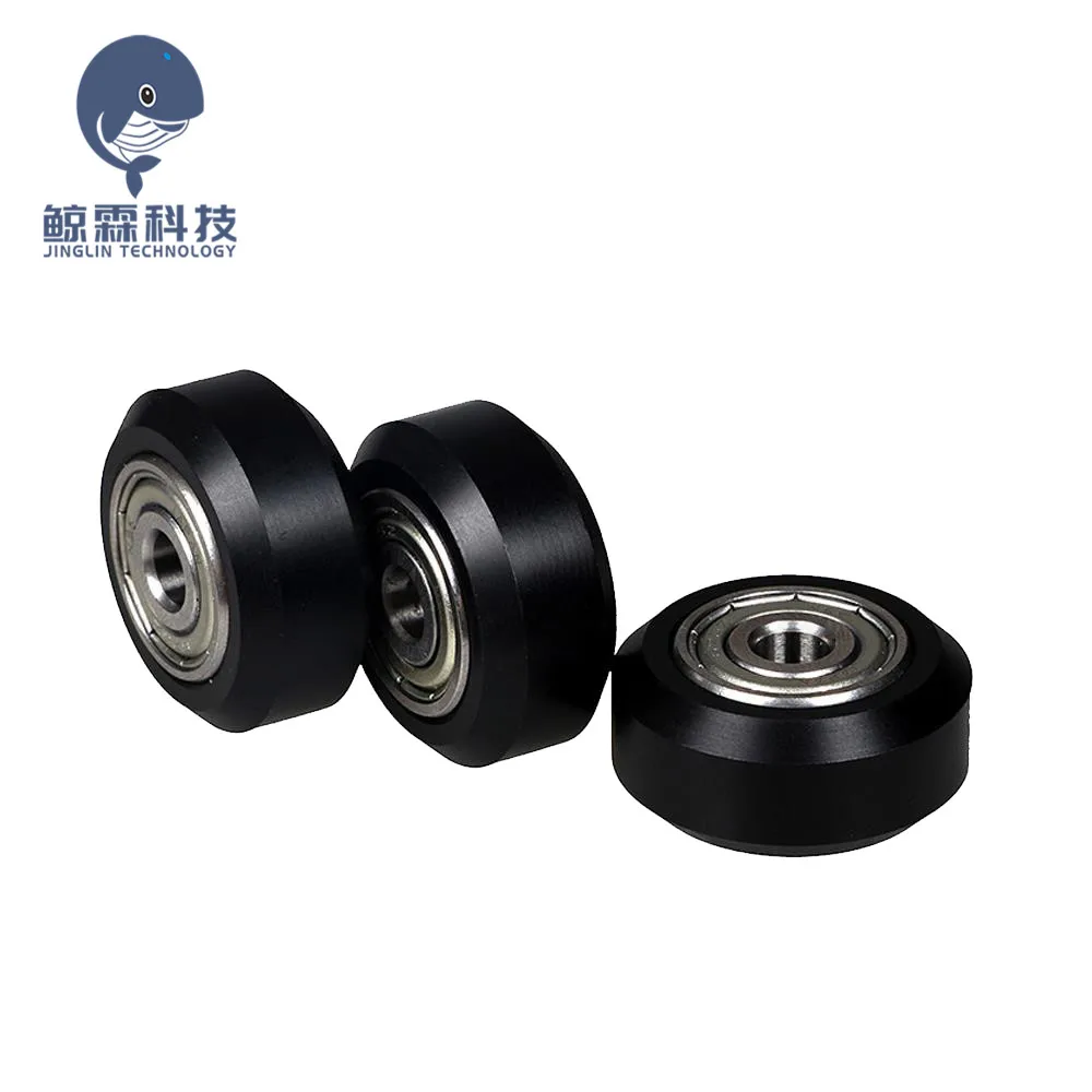 10PC Openbuilds Plastic wheel POM with Bearings big Models Passive Round wheel Idler Pulley Gear perlin wheel for CR10 Ender 3
10PC Openbuilds Plastic wheel POM with Bearings big Models Passive Round wheel Idler Pulley Gear perlin wheel for CR10 Ender 3