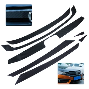 CITALL New Carbon Fiber Texture Bumper Grille Grill Decor Decal Sticker Trim Protector for Honda Civic 2016
CITALL New Carbon Fiber Texture Bumper Grille Grill Decor Decal Sticker Trim Protector for Honda Civic 2016