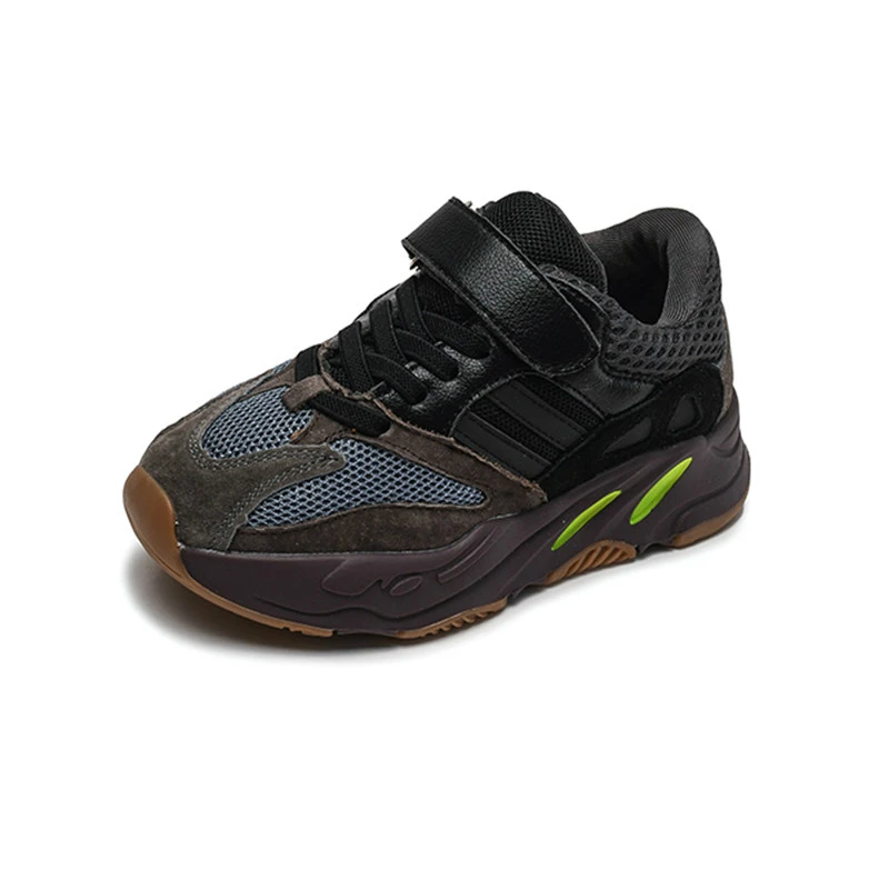 Autumn 2018 Toddler Boys Girls Genuine Leather Mesh Brand Sneakers Little Kid School Student Trainers Big Children Casual Shoes
Autumn 2018 Toddler Boys Girls Genuine Leather Mesh Brand Sneakers Little Kid School Student Trainers Big Children Casual Shoes