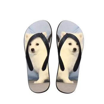 Fashion 2019 Summer American Eskimo Dog print New Arrival New Flip Flops Beach For Woman Casual Slippers Sandals Flats Shoes
Fashion 2019 Summer American Eskimo Dog print New Arrival New Flip Flops Beach For Woman Casual Slippers Sandals Flats Shoes