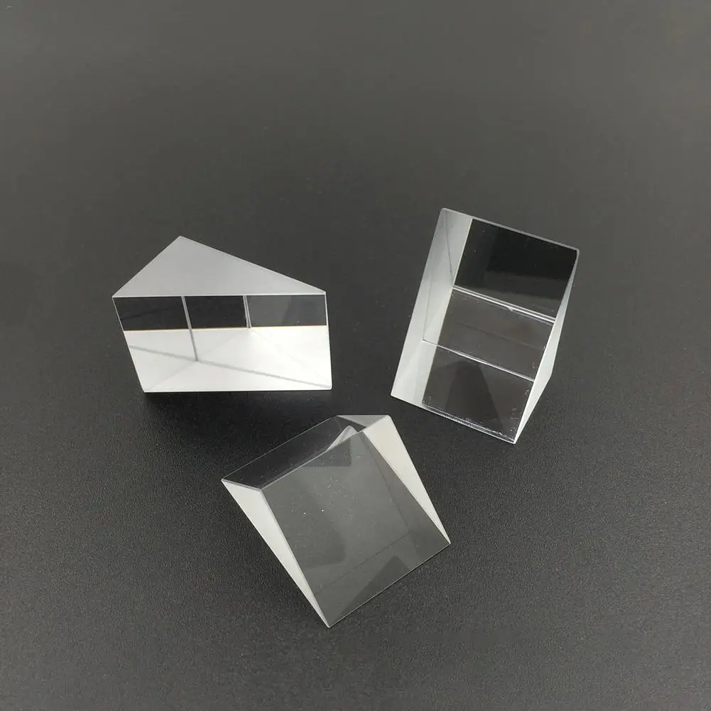 10mm*10mm*10mm Optical Glass Triangular Prisms Right Angle Isosceles Prisms Lens Optical K9 Glass Material Testing Instrument#15
10mm*10mm*10mm Optical Glass Triangular Prisms Right Angle Isosceles Prisms Lens Optical K9 Glass Material Testing Instrument#15