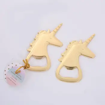 20pcs/lot Unicorn Bottle Opener Creative Gold Color Beer Bottle Opener Wedding Favors Birthday Party Gift
20pcs/lot Unicorn Bottle Opener Creative Gold Color Beer Bottle Opener Wedding Favors Birthday Party Gift