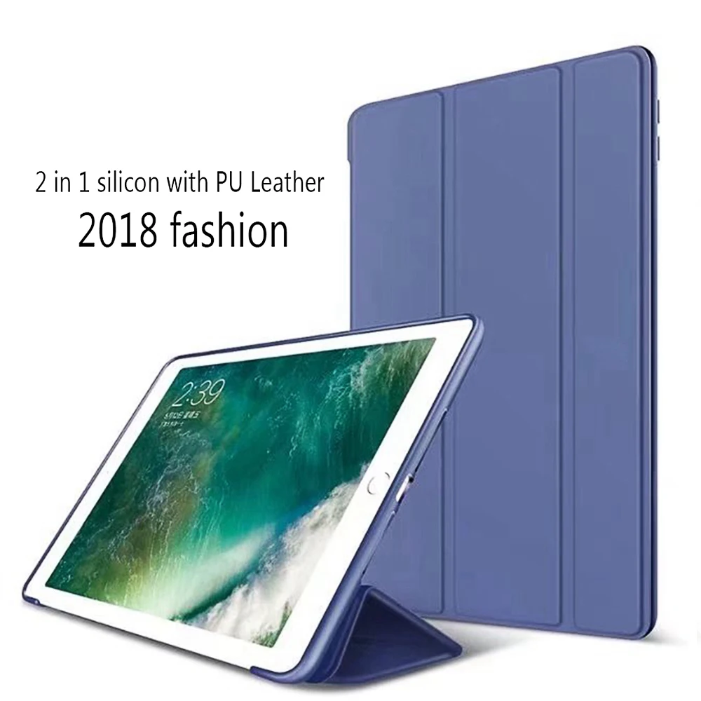 Coque For Apple iPad Pro 9.7 Cover Candy Silicon Soft Colorful back TPU & front PU leather 2 in 1 Cover For iPad Pro 9.7 case
Coque For Apple iPad Pro 9.7 Cover Candy Silicon Soft Colorful back TPU & front PU leather 2 in 1 Cover For iPad Pro 9.7 case