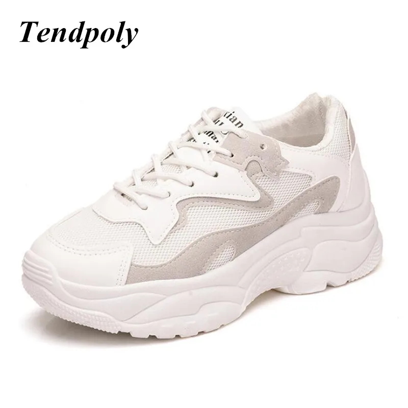 Autumn and winter new fashion trend Korean version of small white shoes casual and comfortable mesh thick platform women's shoes
Autumn and winter new fashion trend Korean version of small white shoes casual and comfortable mesh thick platform women's shoes