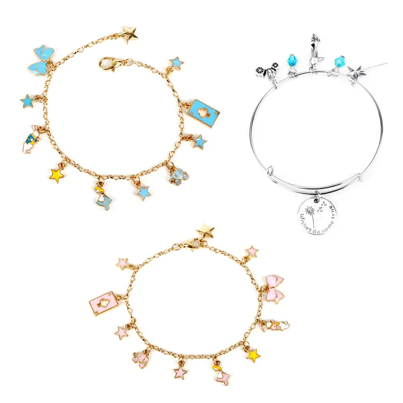 Alice In Wonderland Bracelet For Women Blue Trinket Enamel Butterfly Poker Card Rabbit Charms Bracelet Bangles Wristbands
Alice In Wonderland Bracelet For Women Blue Trinket Enamel Butterfly Poker Card Rabbit Charms Bracelet Bangles Wristbands