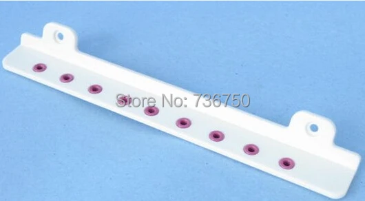 Upper Thread Guide 9 needles for Tajima SWF and Feiya etc. China embroidery machines / spare parts
Upper Thread Guide 9 needles for Tajima SWF and Feiya etc. China embroidery machines / spare parts