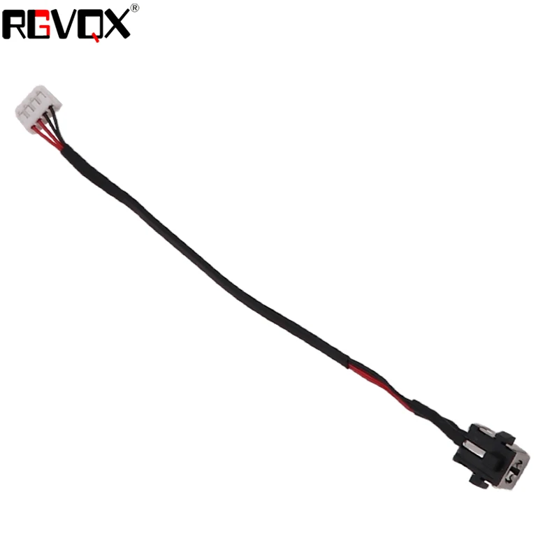 5Pcs/lot New PJ454 DC Jack Cable for TOSHIBA Satellite C670 with cable DC Connector Socket Power Replacement
5Pcs/lot New PJ454 DC Jack Cable for TOSHIBA Satellite C670 with cable DC Connector Socket Power Replacement