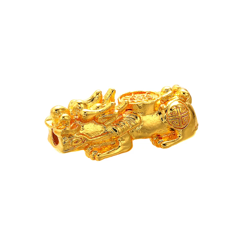 ZHUKOU 10x30mm gold pixiu spacer beads for Bracelet Metal brass zirconia beads for Jewelry making accessories model:PZ27
ZHUKOU 10x30mm gold pixiu spacer beads for Bracelet Metal brass zirconia beads for Jewelry making accessories model:PZ27