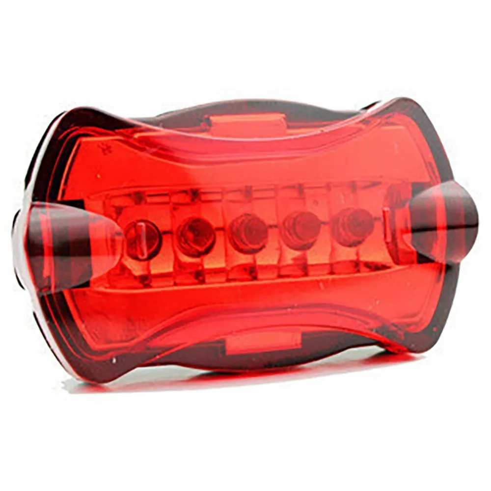 Waterproof 5 LED Bicycle Taillight MTB Road Bike Rear Light Night Warning Light Battery Powered Bicycle Safety Light 2018
Waterproof 5 LED Bicycle Taillight MTB Road Bike Rear Light Night Warning Light Battery Powered Bicycle Safety Light 2018