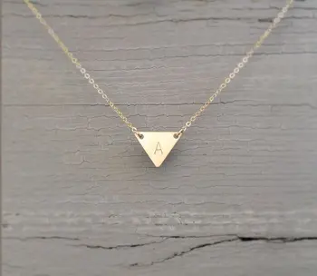 PINJEAS 2018 Custom Letter Handmade Triangle Choker Necklace Delicate Minimal Personalize For Women Charm J
PINJEAS 2018 Custom Letter Handmade Triangle Choker Necklace Delicate Minimal Personalize For Women Charm J