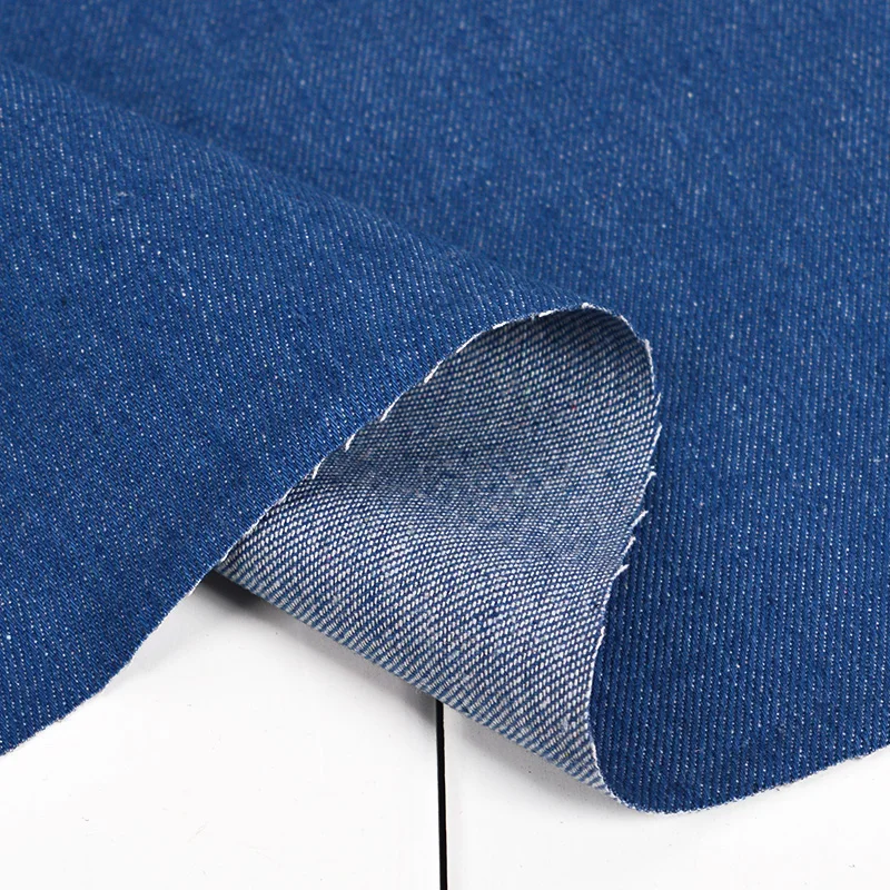 Thick Denim Fabric Handmade Sewing DIY for Skirt Jeans T-shirt Clothing Water Washing 50x150cm
Thick Denim Fabric Handmade Sewing DIY for Skirt Jeans T-shirt Clothing Water Washing 50x150cm