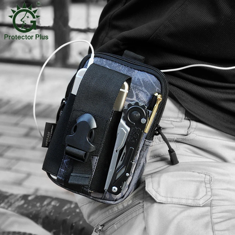 Tactical Molle Pouch EDC Utility Gadget Belt Waist Bag Camping Hiking Outdoor Gear Tool Organizer Cell Phone Holster Holde D30
Tactical Molle Pouch EDC Utility Gadget Belt Waist Bag Camping Hiking Outdoor Gear Tool Organizer Cell Phone Holster Holde D30